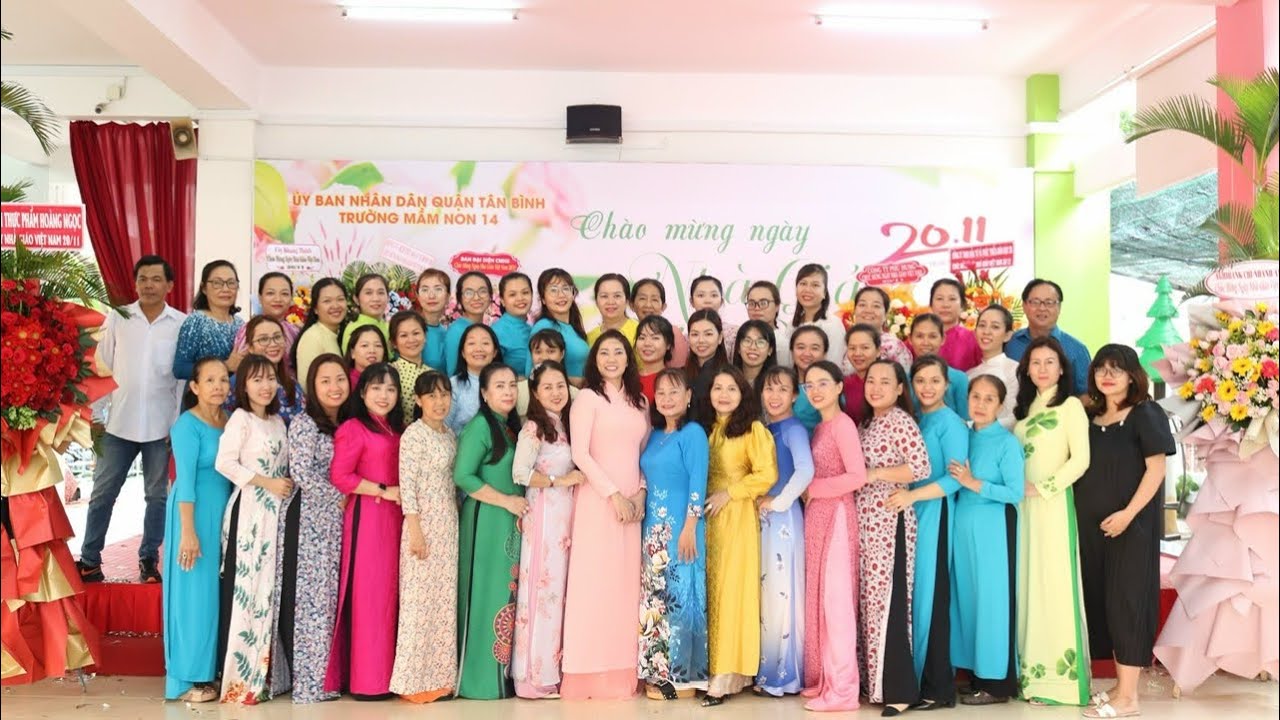TRƯỜNG MẦM NON 14 - QUẬN TÂN BÌNH