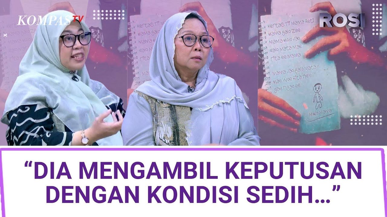 Tragedi Siswa di NTT, Alissa Wahid Ungkap Beban yang Dipikul Lewat Surat dan Gambar Tangisan | ROSI