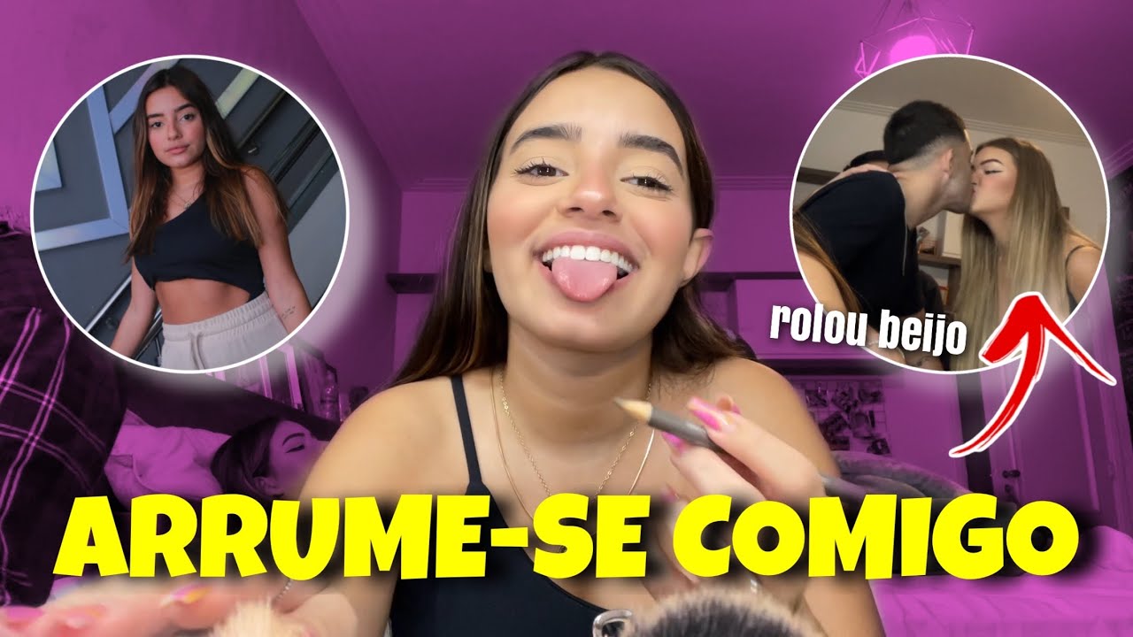 ARRUME-SE COMIGO PRA SAIR COM MEUS AMIGOS!