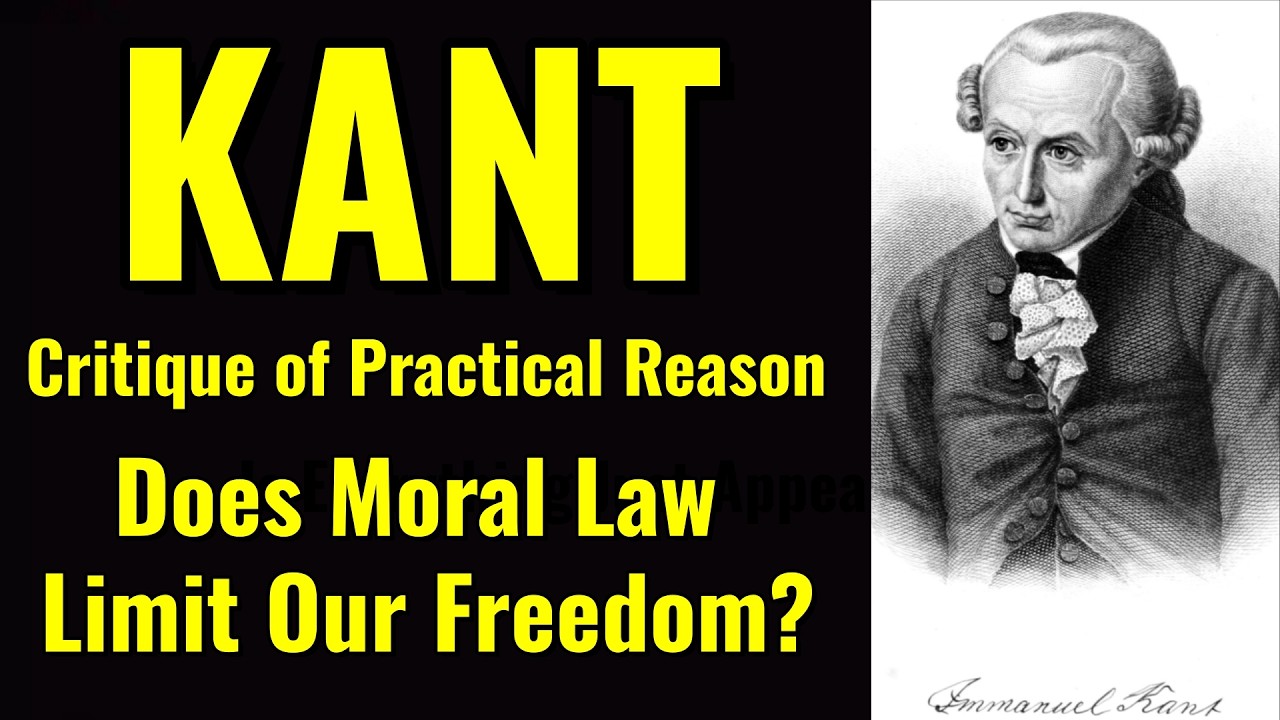Kant&rsquo;s Critique of Practical Reason Explained | Moral Law, Freedom & Philosophy Deep Dive #kant