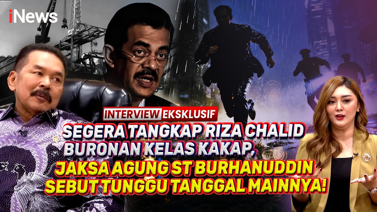 Kejagung Libatkan Interpol dalam Perburuan Riza Chalid yang Kini Mendunia