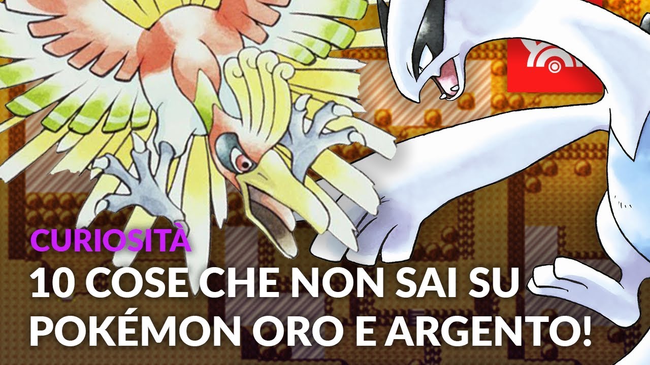 10 cose che NON sapevi su Pokémon ORO e ARGENTO!