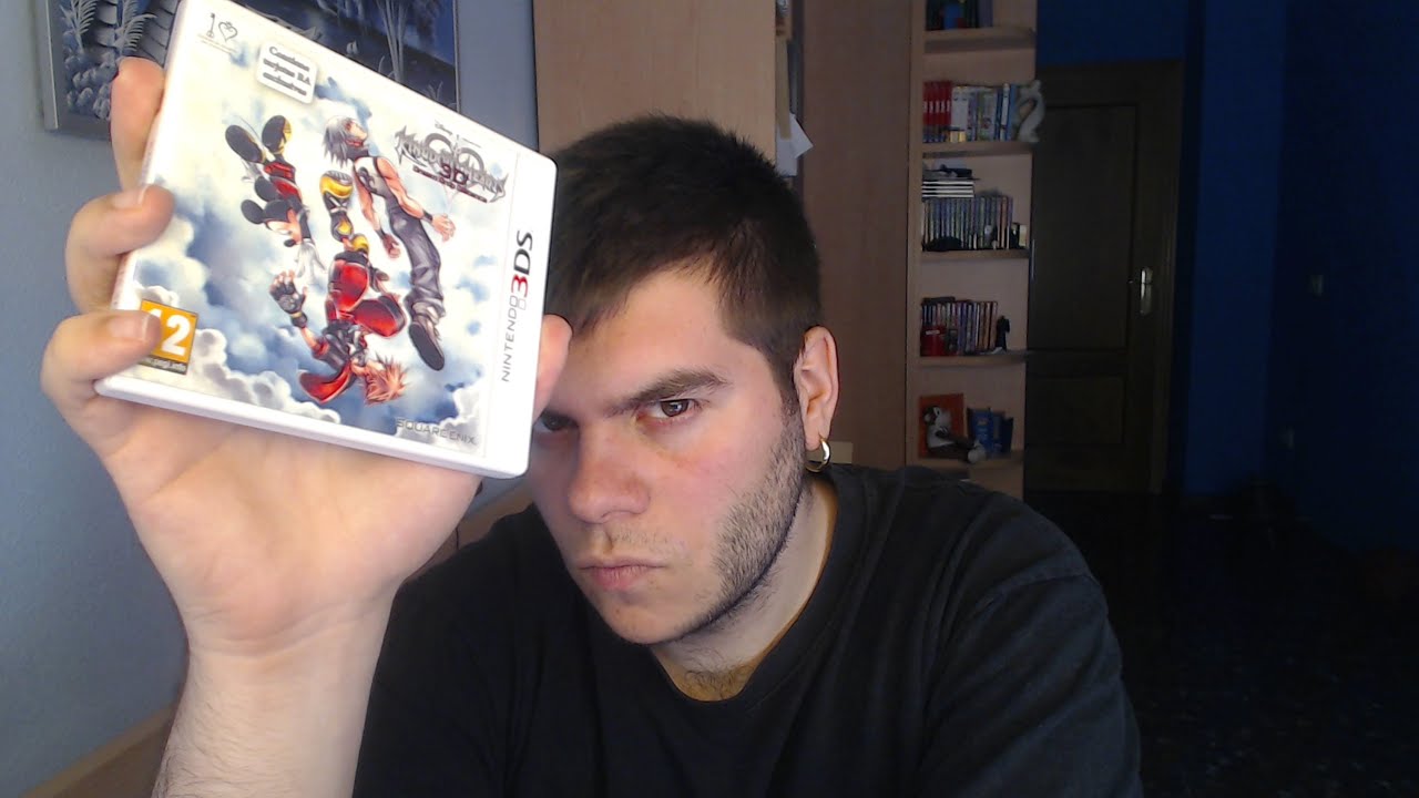 Unboxing | Desempaquetado - Kingdom Hearts 3D Dream Drop Distance para Nintendo 3DS