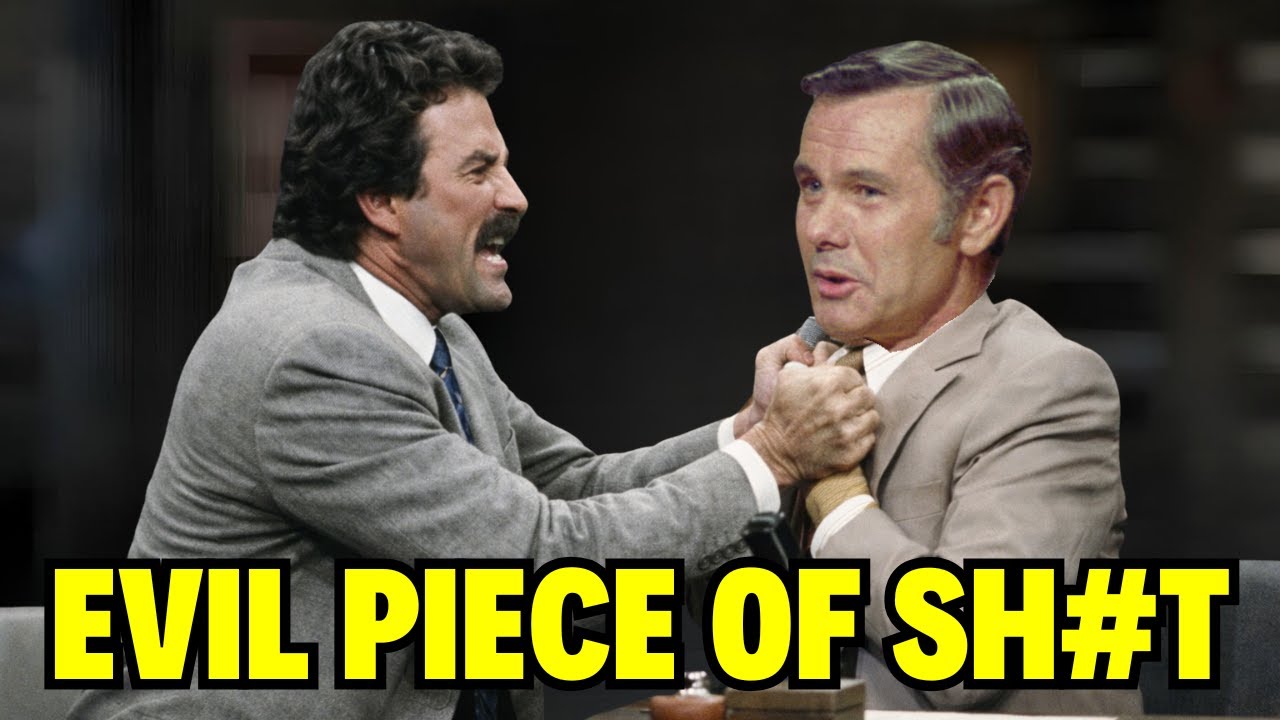 These UNHINGED Johnny Carson Guests Would Get BANNED Today