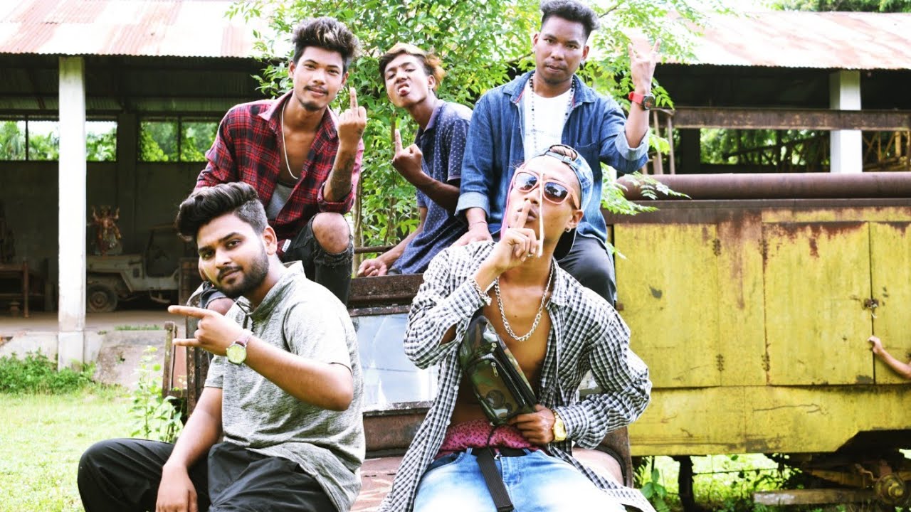 MC PSYKO - CHUP NATHAKU MOI || ASSAMESE RAP (Official music video)
