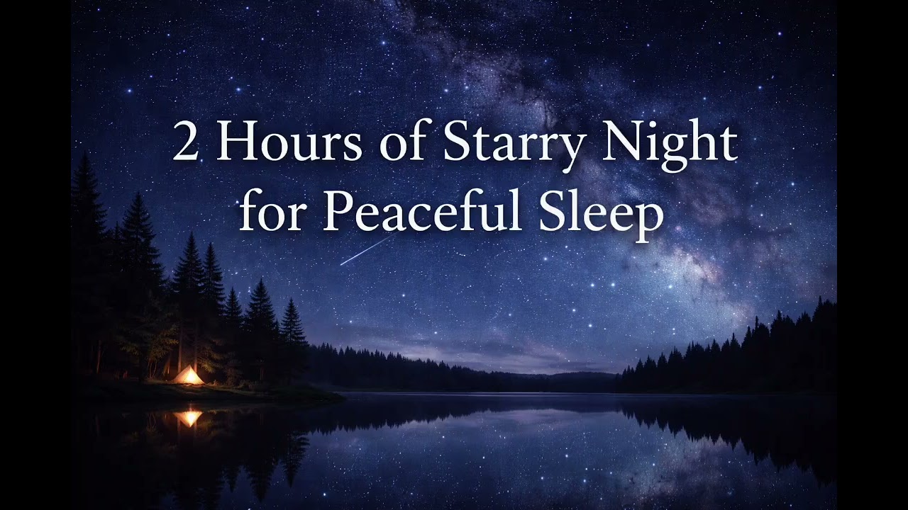 ⭐ Jesus Calms the Storm – Sleep Through Anxiety | 2 Hour Bible Meditation