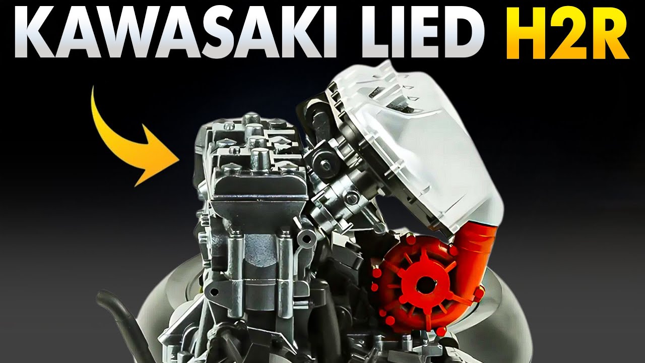 The Shocking Truth Behind Kawasaki Ninja H2R Banned Supercharged 998cc Engine