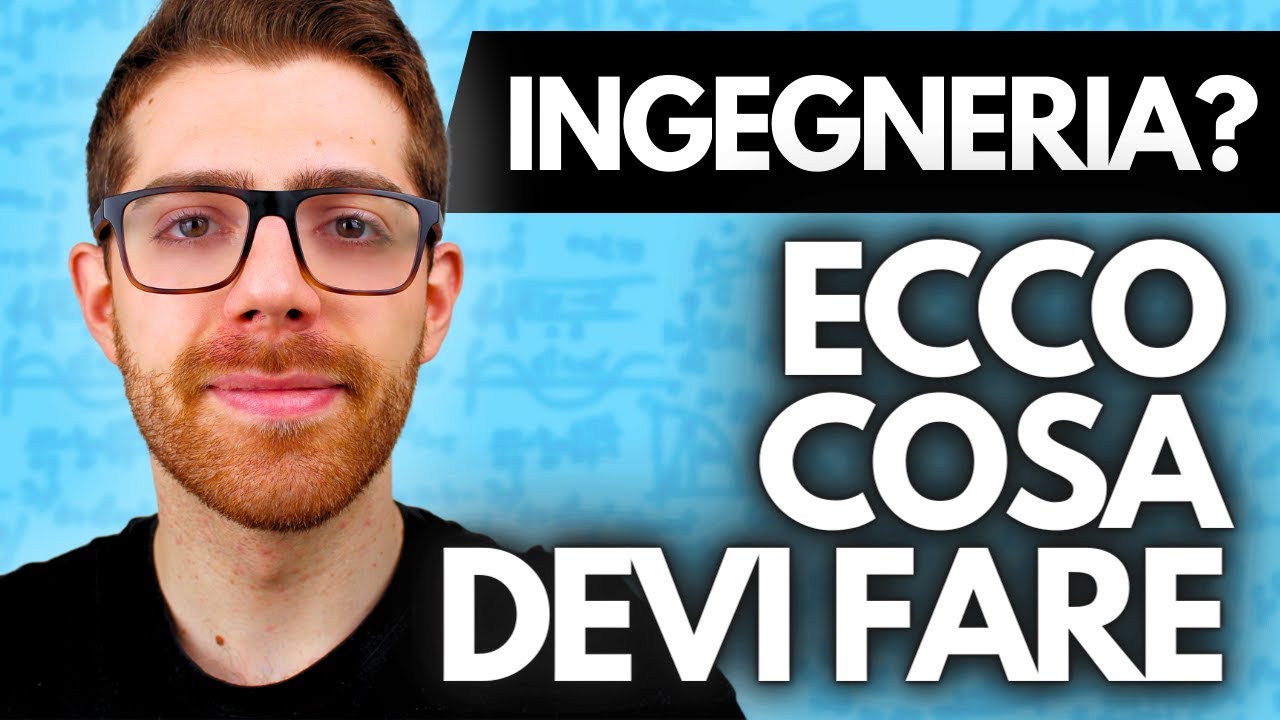 INGEGNERIA: 7 CONSIGLI per ottenere il MASSIMO dall'UNIVERSITÀ 🚀 #ingegneria