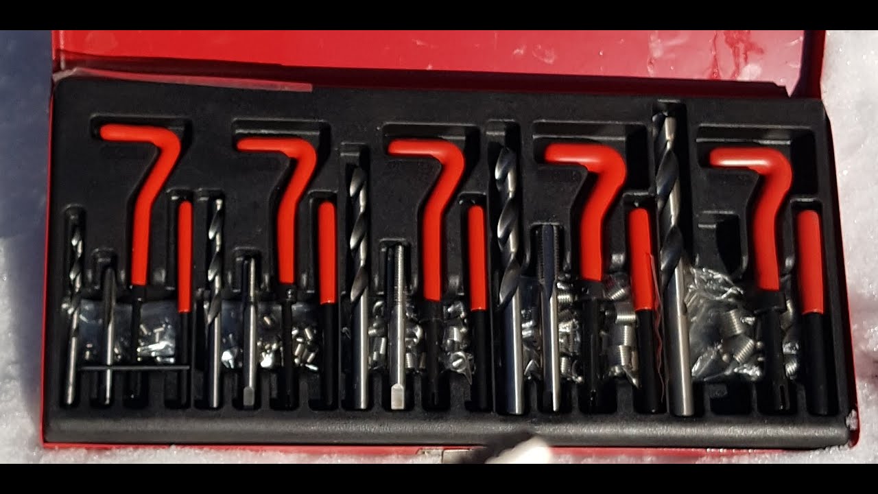 DIY Thread Repair Using Stacked Heli Coils