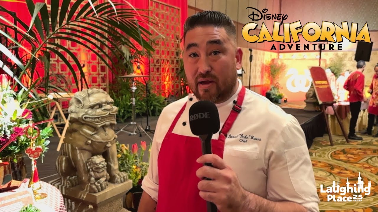 Food Tour with Chef Duke | Lunar New Year | Disney California Adventure 2025