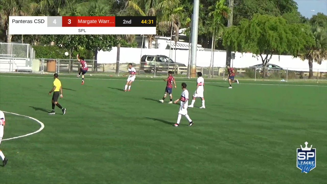 Panteras CSD vs Margate Warriors // SPL SILVER DIVISION