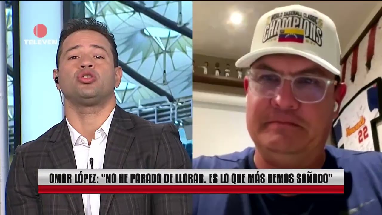 Omar López: “Cometí mis errores y yo lo acepto, soy hombre” – Teledeportes 18/03/26