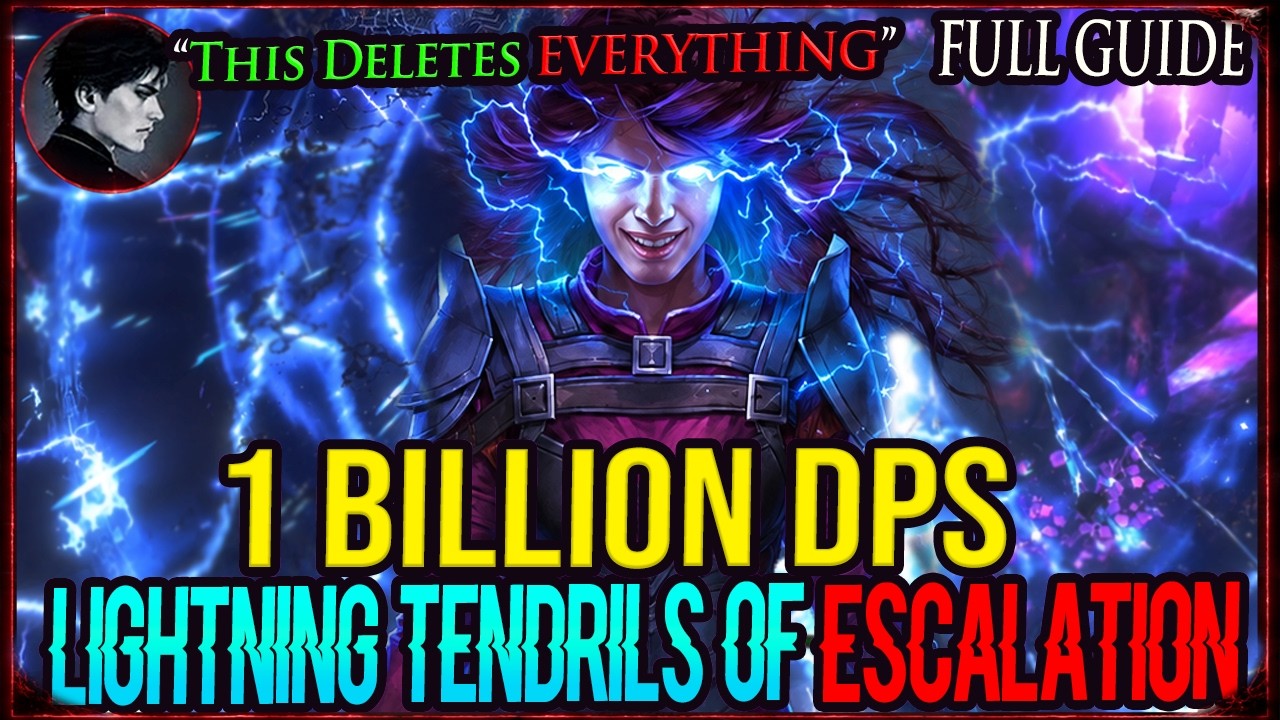 The MAGNUM OPUS of Lightning - Lightning Tendrils of ESCALATION - Full Final Build Guide PoE 3.29
