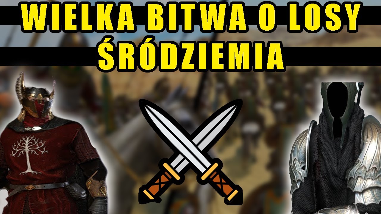 OSTATECZNA BITWA SAURONA Z BOROMIREM - M&B BANNERLORD WŁADCA PIERŚCIENI (#6)