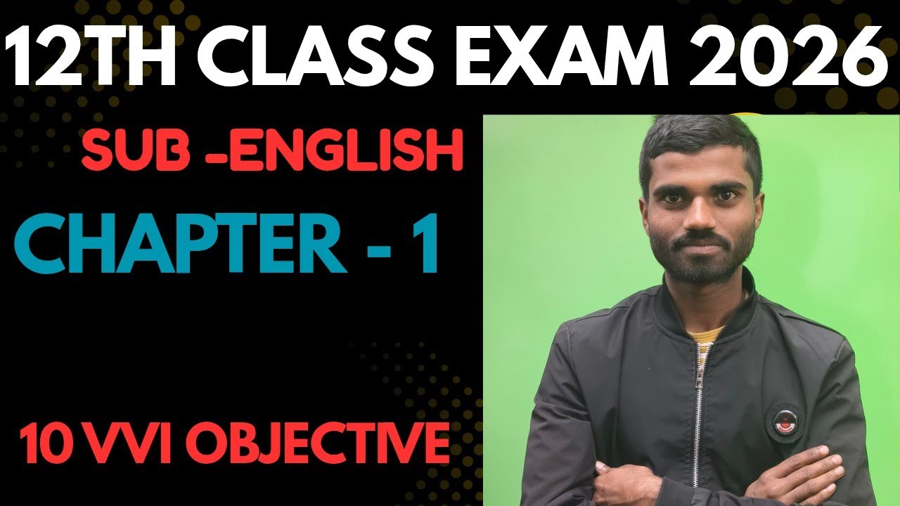Class 12th English chapter 1 ( Indian Civilization and Culture ) vvi objective ll #12thenglish