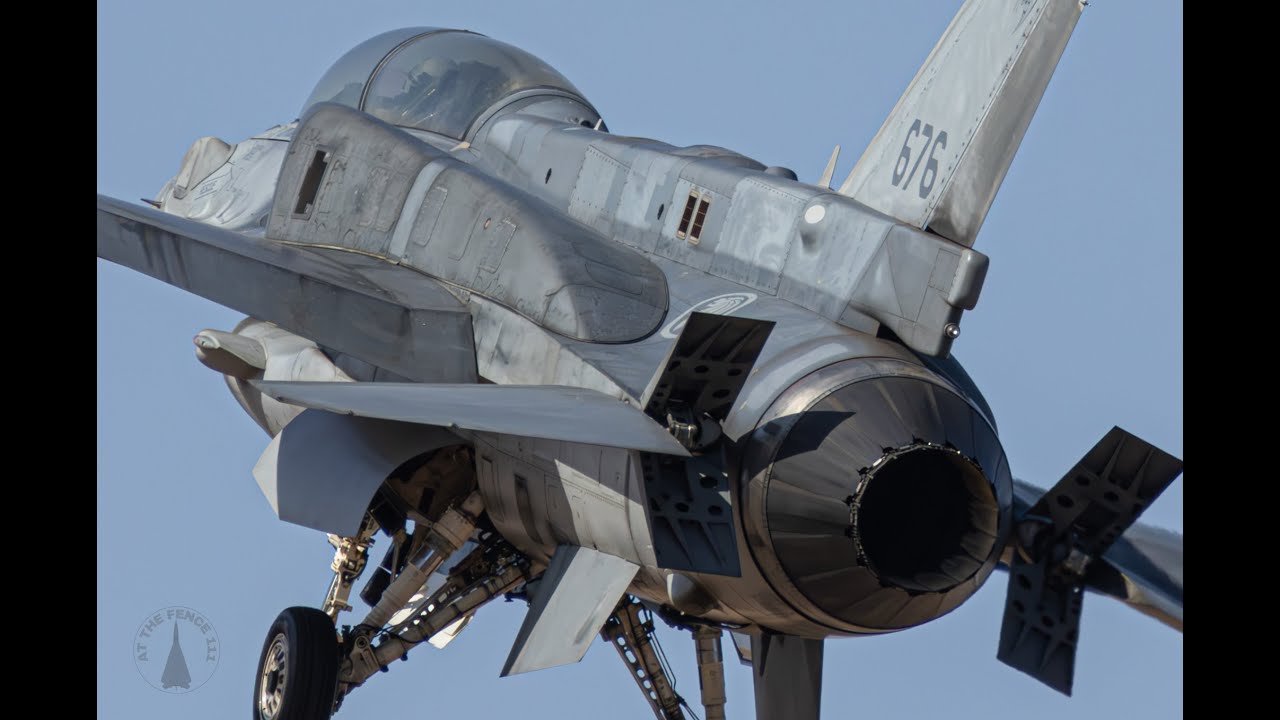 Morning Military Jet Madness: 45+ Jets in ½ Day at Luke AFB! ✈️🔥 #F35 #F16 #MilitaryAviation
