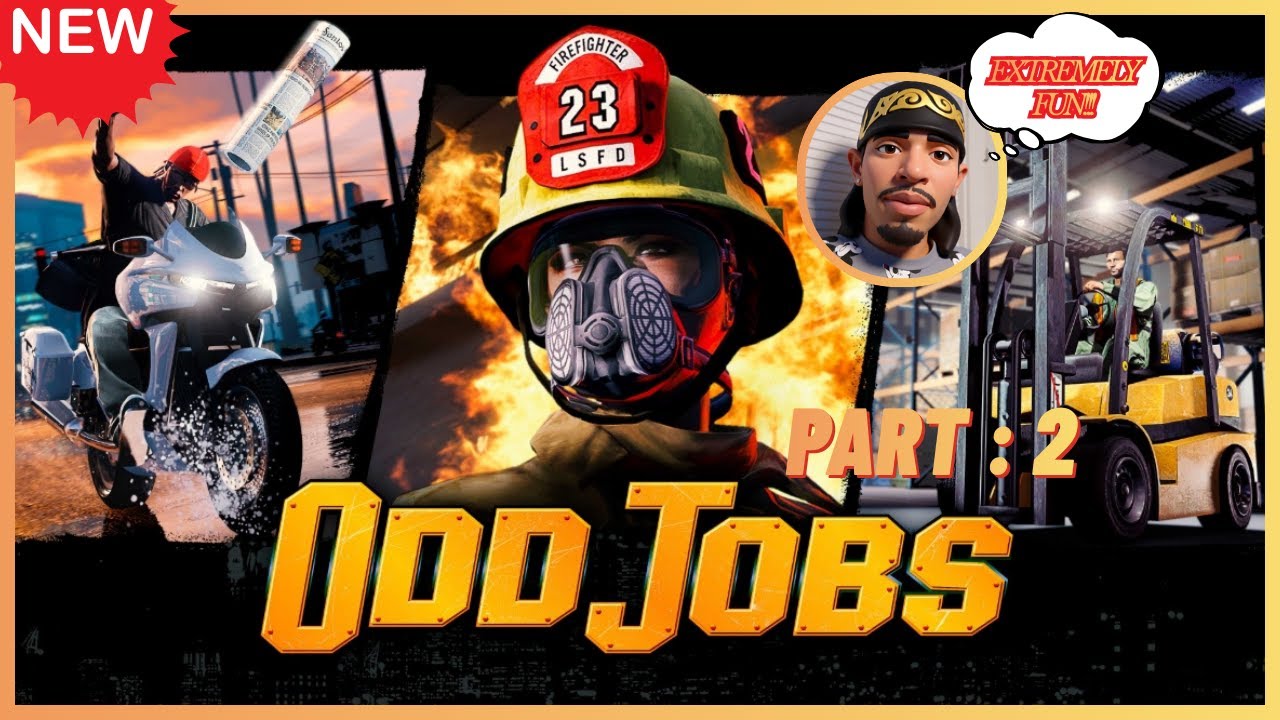 NEW ODD JOBS IN GTA ONLINE.#gtaonline