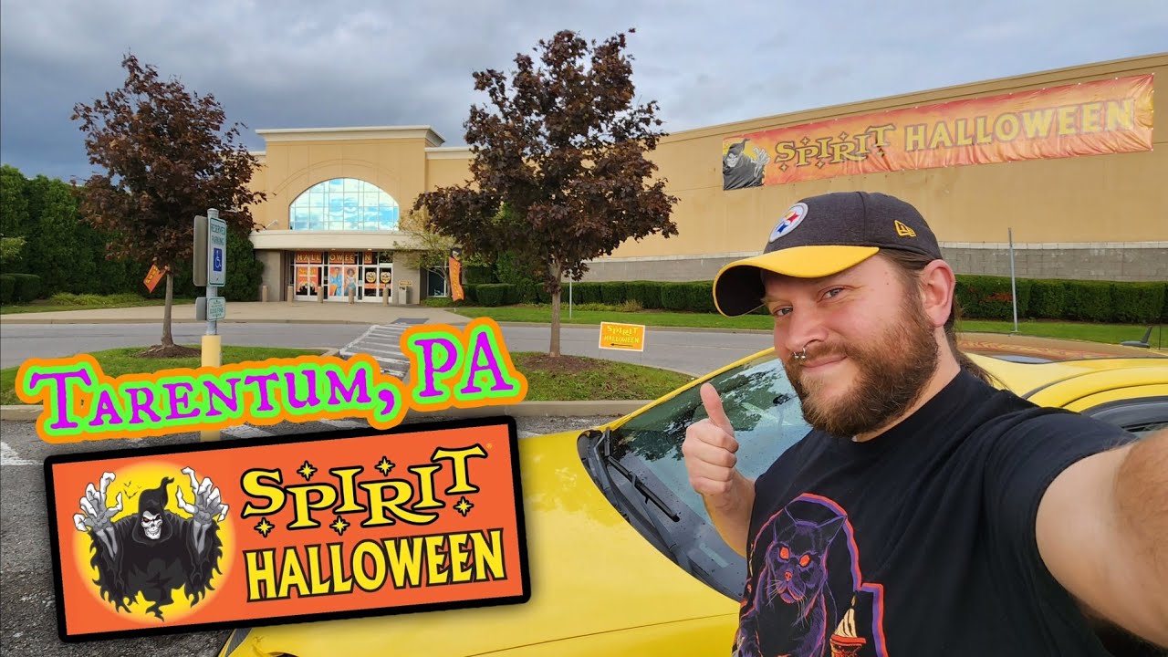Spirit Halloween 2022 Inside Abandoned JCPenney At Pittsburgh Mills Mall - Tarentum, PA