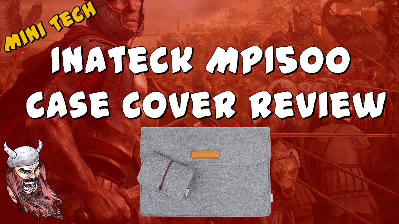 Mini Tech ~ Inateck MP 1500 Case Cover Review