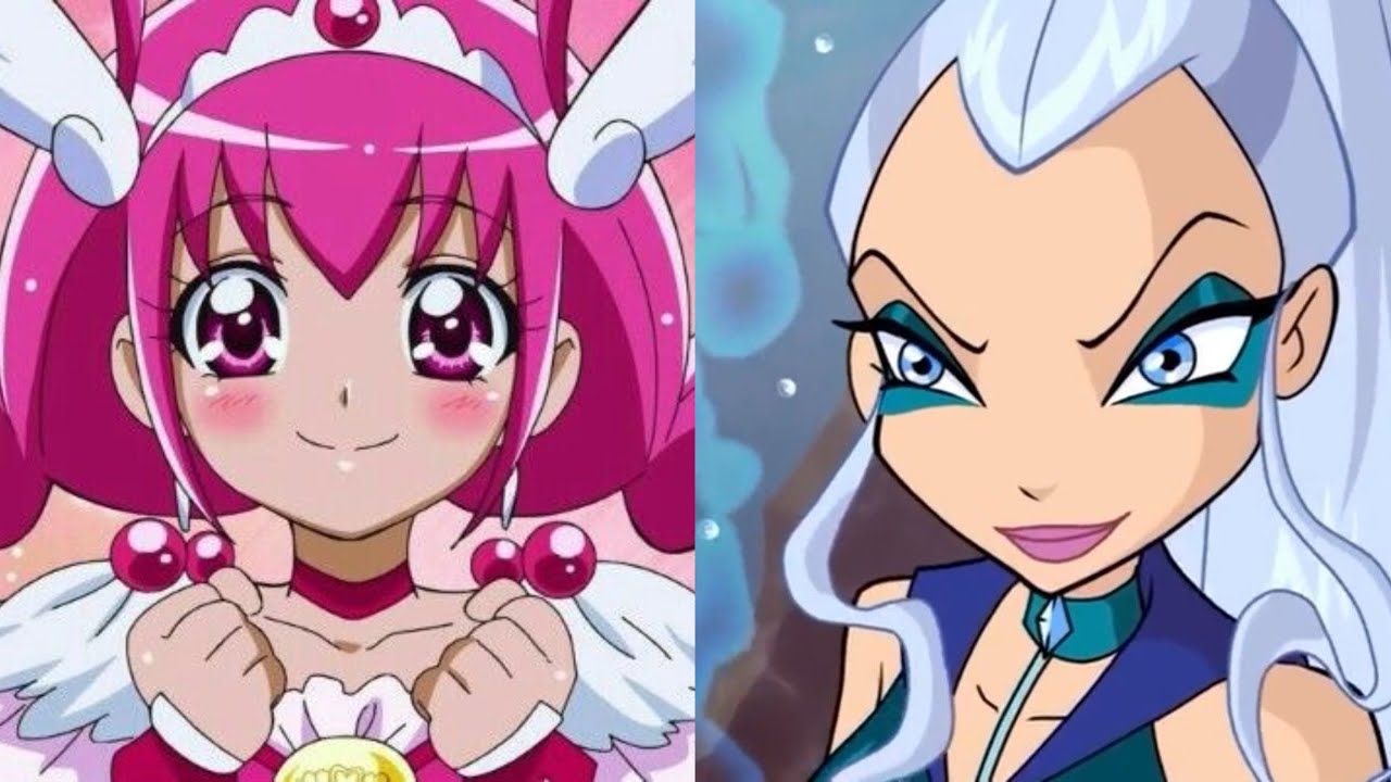 Smile Pretty Cure VS Trix || Epic Battle || (OVERLIVE)