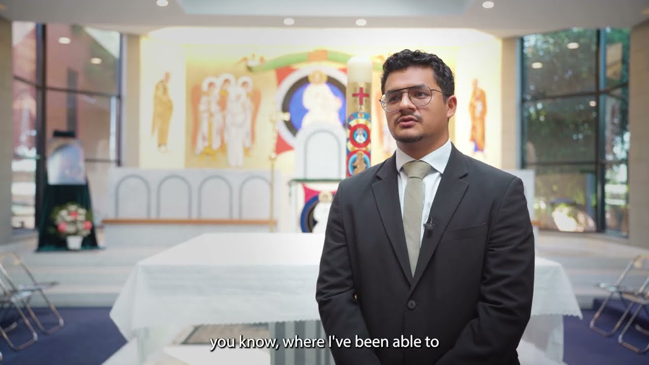 Sebastian Loredo story - Vocation into Ordained Ministry