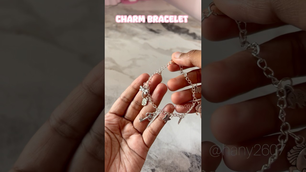 DIY charm bracelet