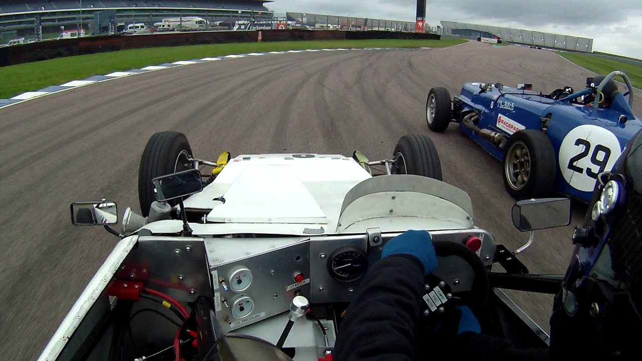 Historic 750 Formula Rockingham 10 09 17