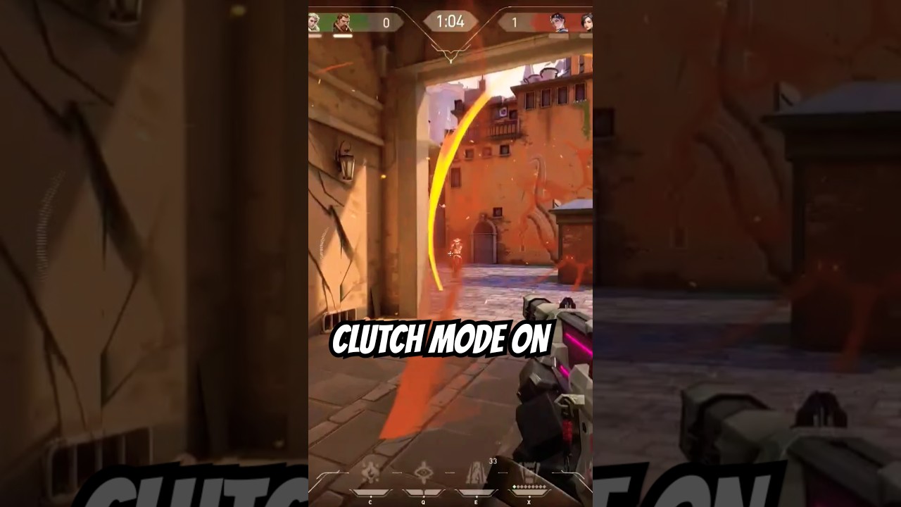 GOING CLUTCH MODE WITH BREACH #valorant #gaming #esports #epic #clutch #epicleague #esportv