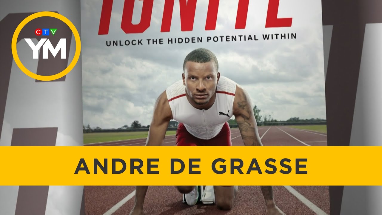Andre De Grasse chats career highlights | Your Morning