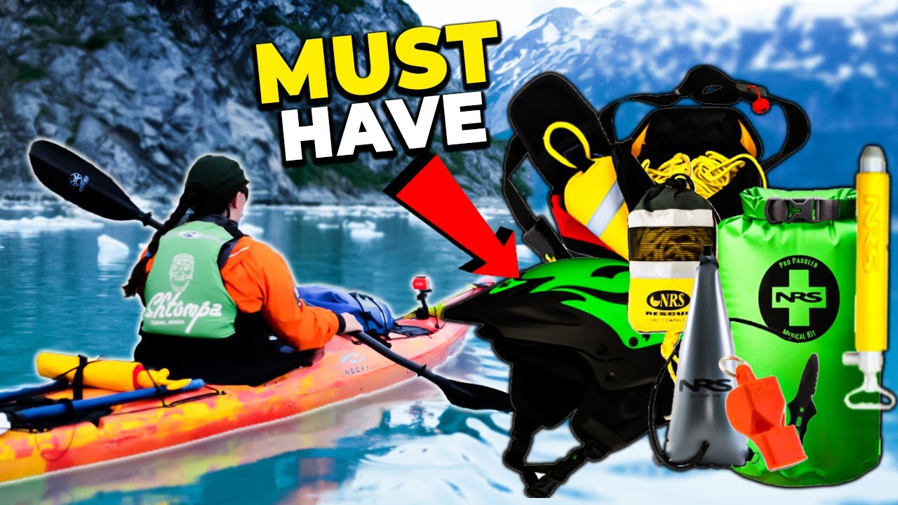 Kayaking Safety: 10 Essential Products for a Safe Adventure