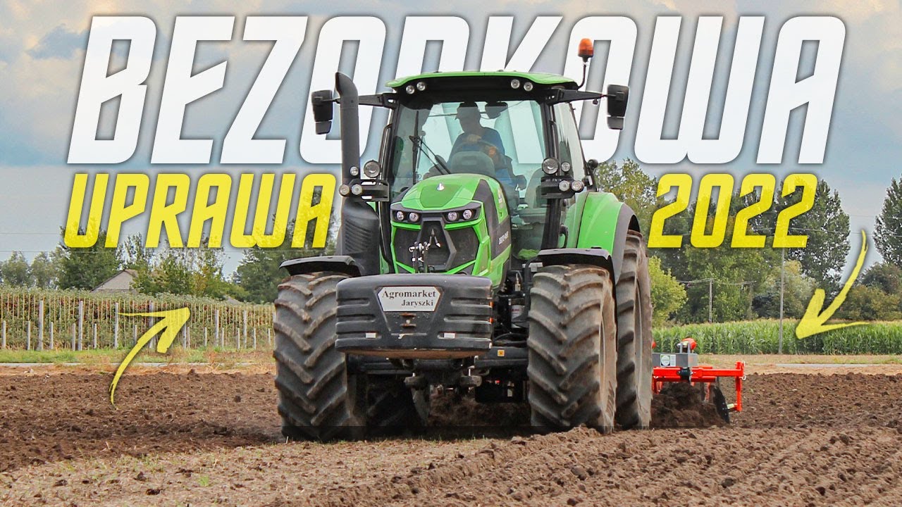 🔥DEUTZ NA PRZEPALE!🔥NOWY NABYTEK?!🔥UPRAWA BEZORKOWA 2022!🔥DEUTZ-FAHR 6165& MANDAM SPEC-HD🔥