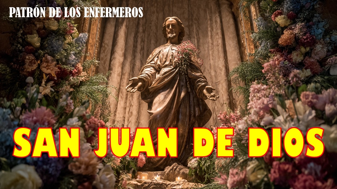 Mañanitas a San Juan de Dios – Canción Católica |  Patrón de Enfermeros y de la Salud |  8 de Marzo.