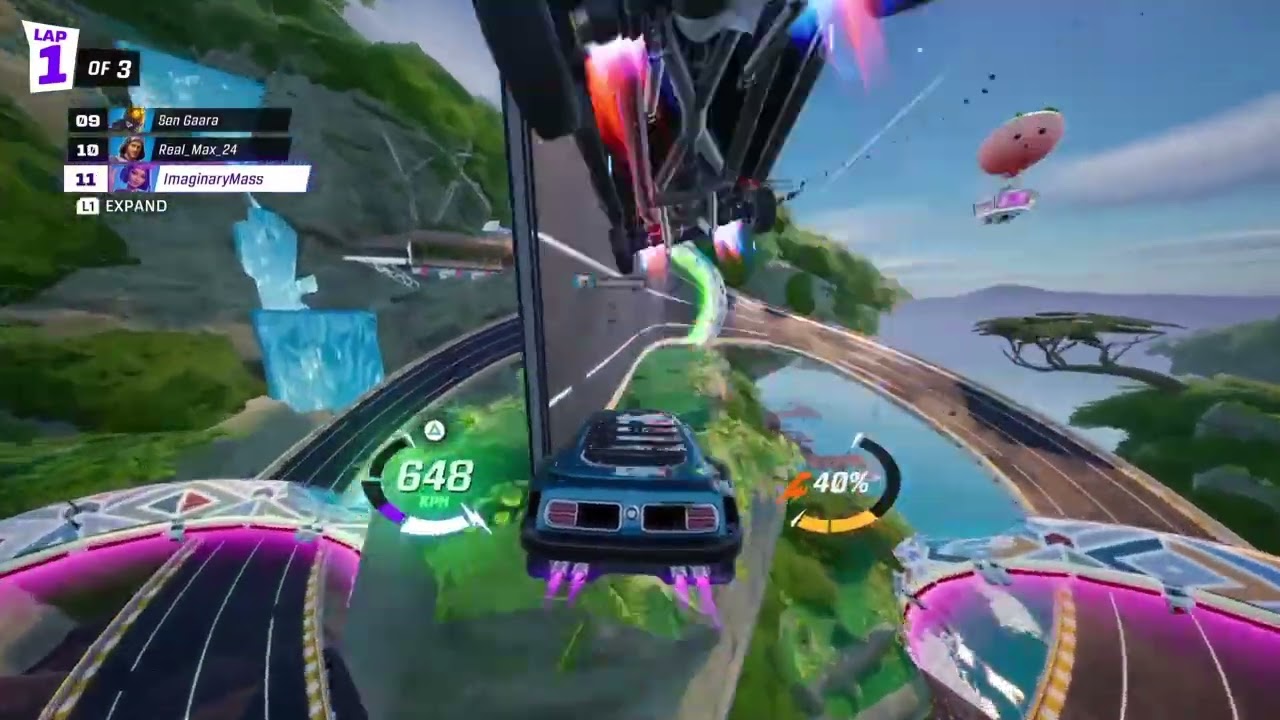 Fortnite Ranked Rocket Racing Elite 71 Imaginary Mass