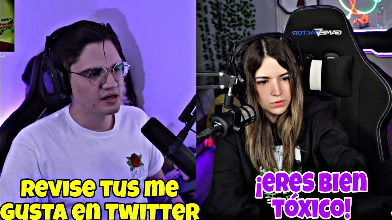 elMariana se enoja porque rivers no le contesta en WhatsApp 😡🤣