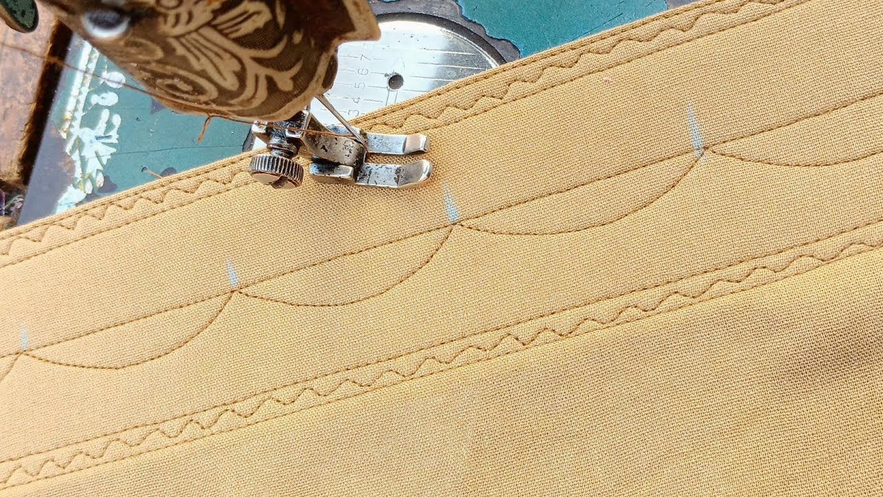 Simple and easy 🥰 mohri design 👖 my real stitch 🪡 ponche 👖 viral video #cutting✂️ stitching 🪡👍💯💯