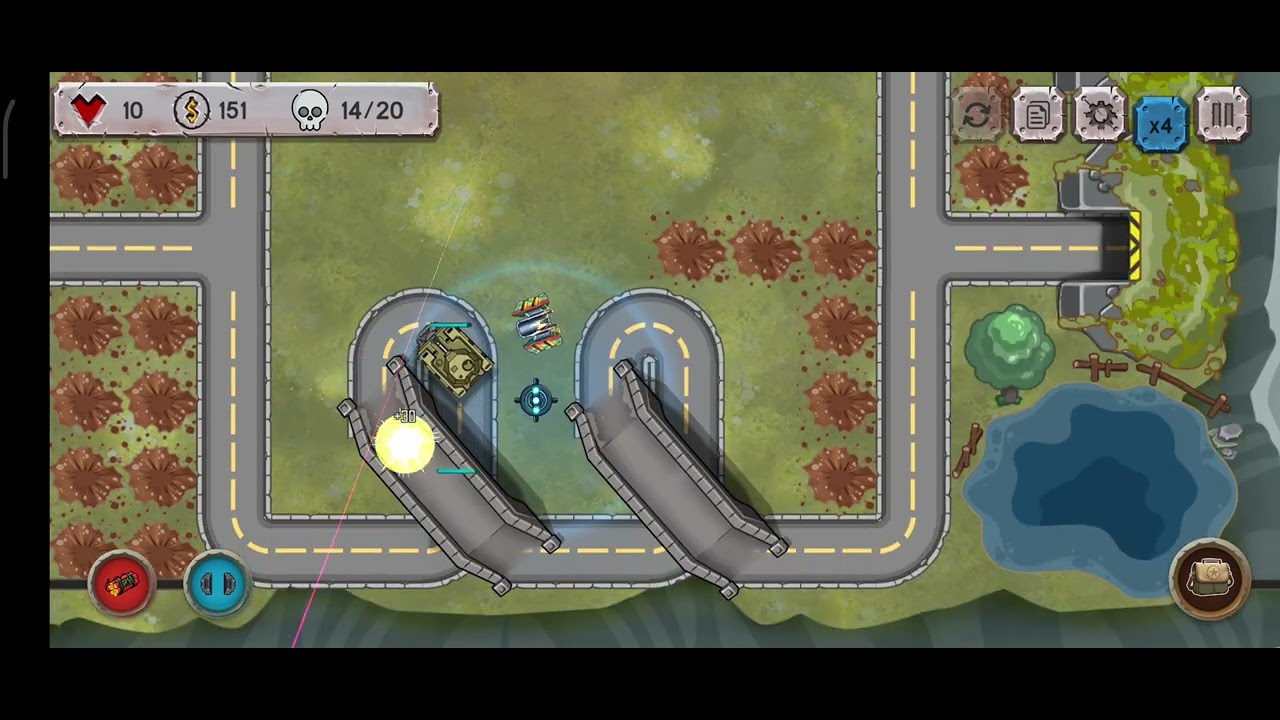 Tower defense Season 3 level 13