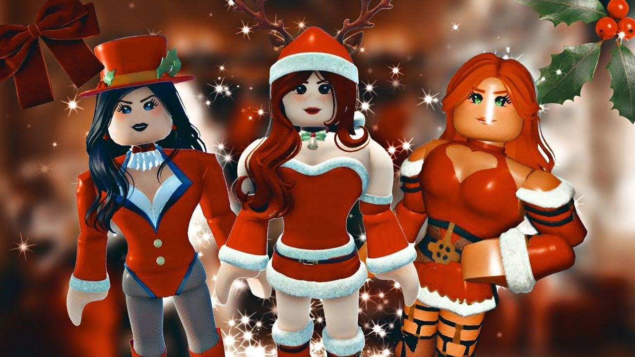 ❄️ All Christmas Skins Showcase! | Heroes Online World | Roblox | Cameron