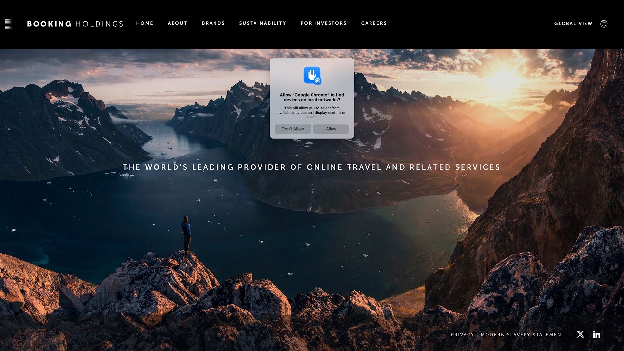 Booking Holdings Inc. Common Stock &middot; NASDAQ: BKNG &middot; Bookingholdings.com &middot; 2026
