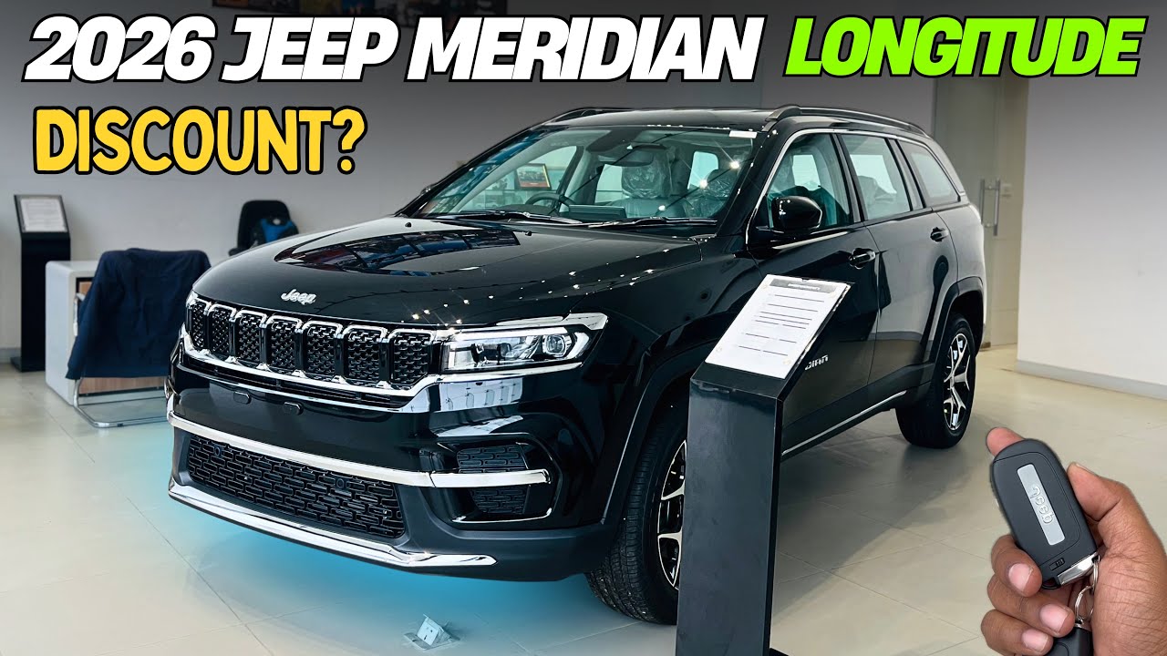 New ❤️ Jeep Meridian Longitude Base Model Full Review ✅ Price & Features 😍 Better Than Fortuner?