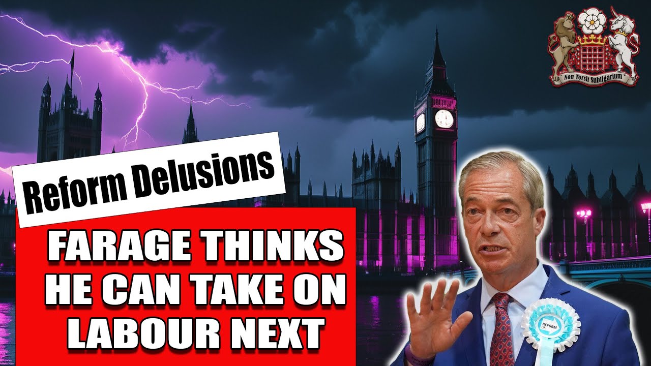 Farage Thinks He Can Take Labour On