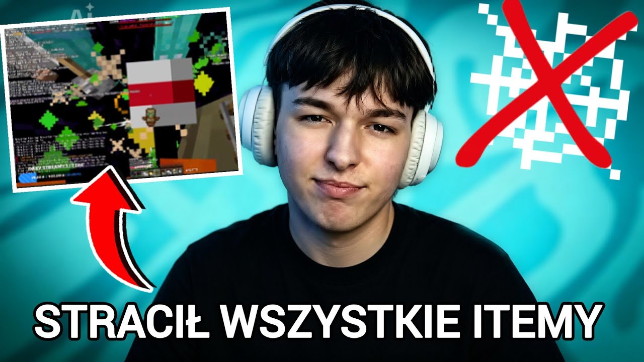 @e__s0 STRACIŁ WSZYSTKIE ITEMY na minestar.gg + ZAKAZUJE COBWEB&Oacute;W XDDD
