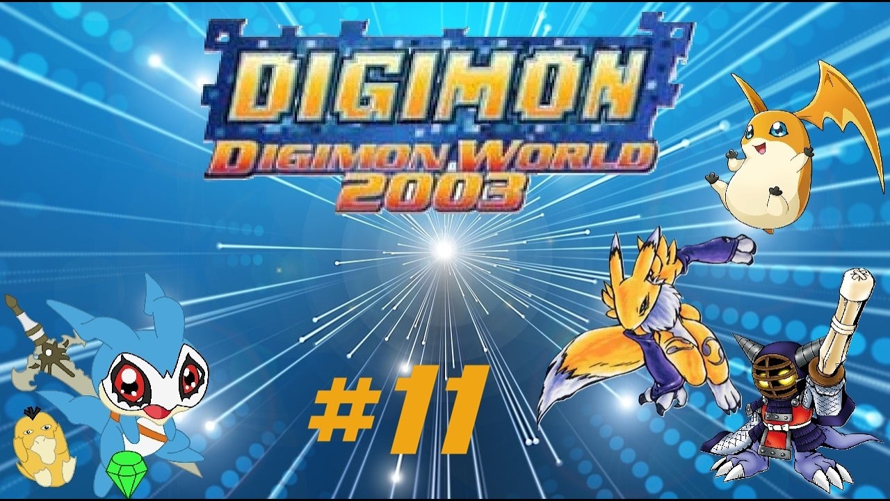 Digimon World 2003 part 11 - Buying a op card & fighting Seiryu Leader