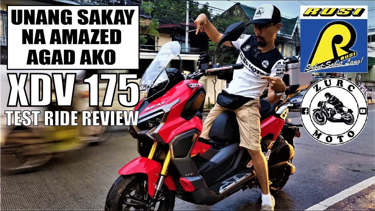 Test Ride: Rusi XDV 175