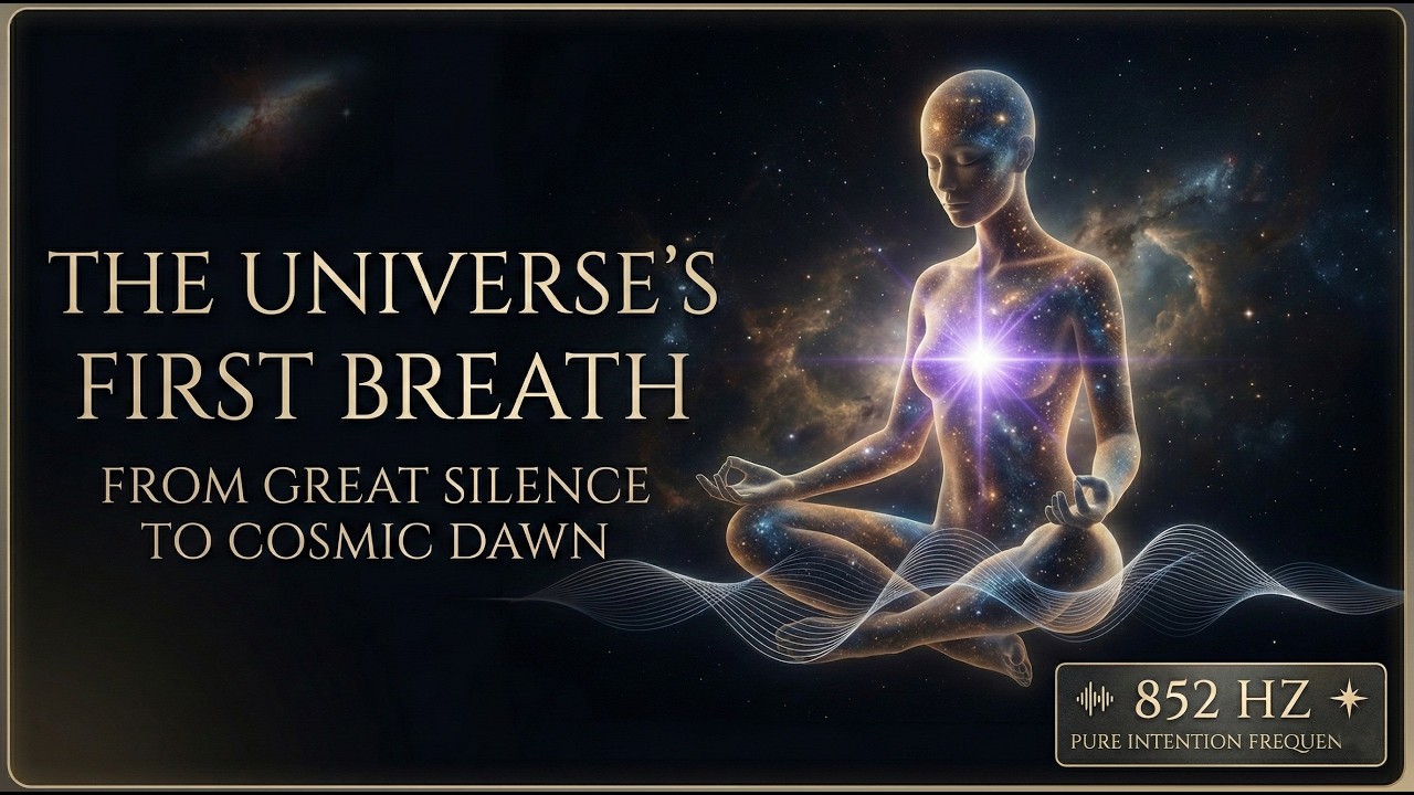 What Happened Before the Universe? | 852 Hz Deep Sleep Story & Space ASMR (4K)