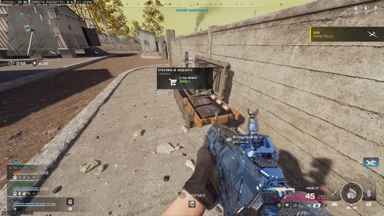 CALL OF DUTY WARZONE 5: non state bene