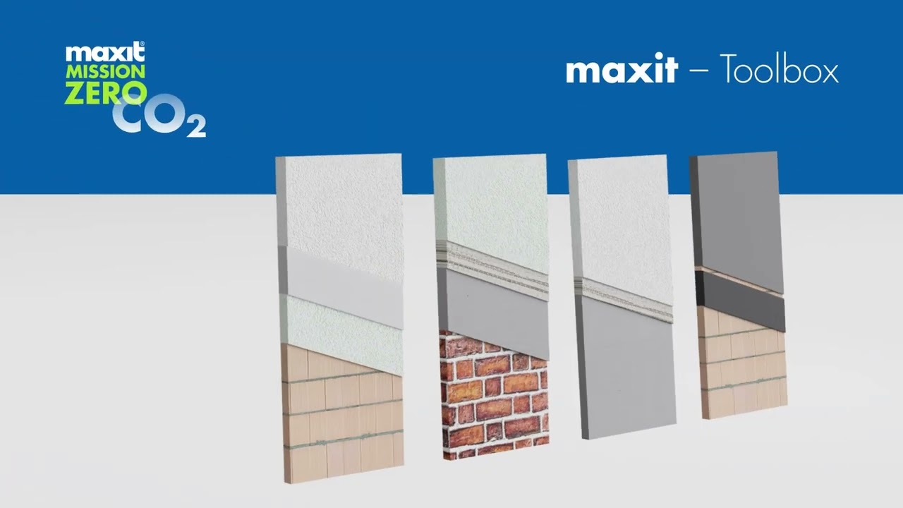 maxit Animation zur BAU 2025 – Mission 