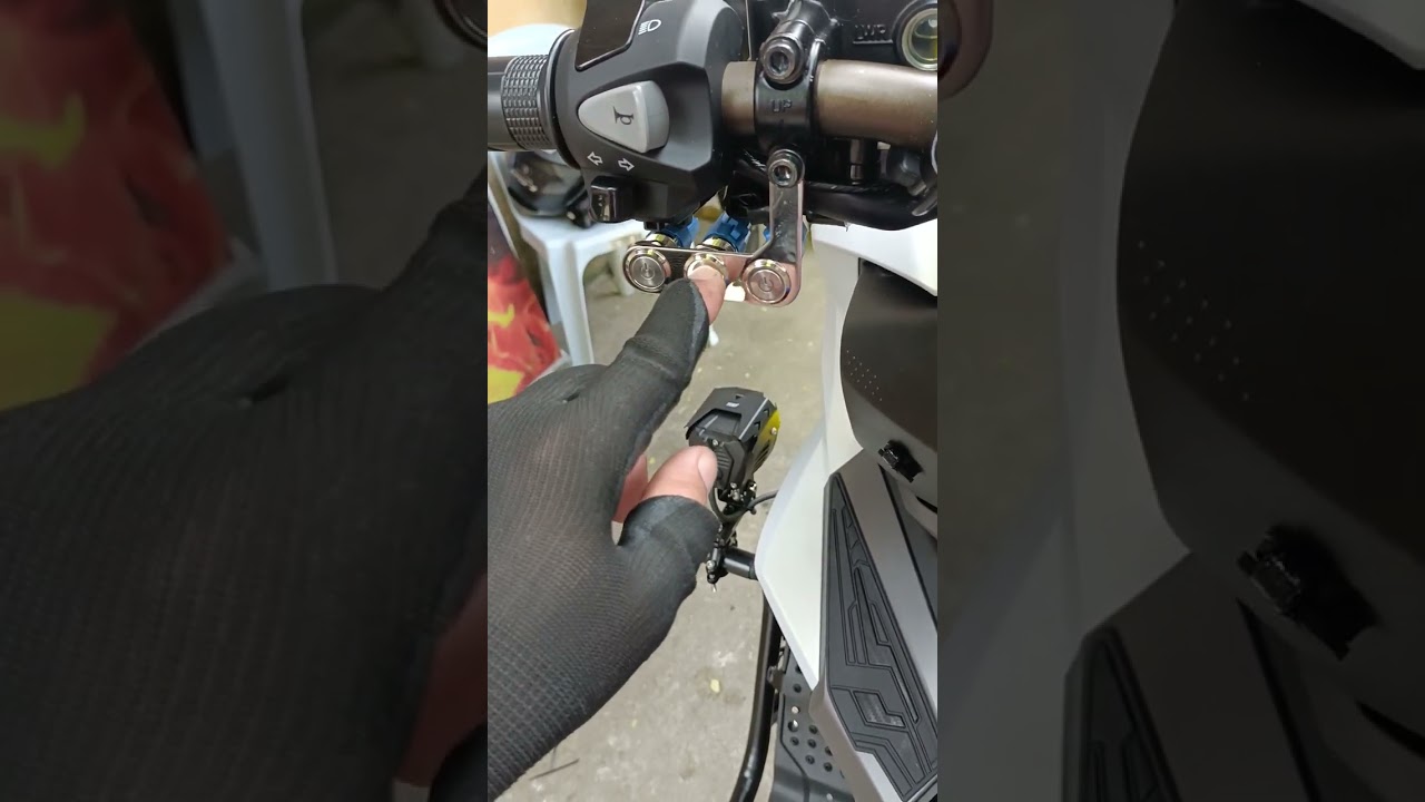 adv 160 installed TDD NIGHT RANGER 7MODE
