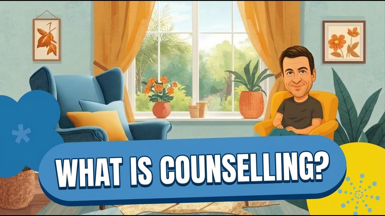 What Is Counselling? Including what to expect from your first session