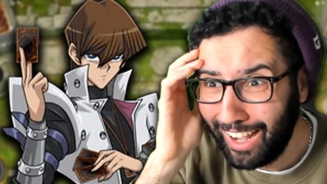 I lost to a Seto Kaiba character deck