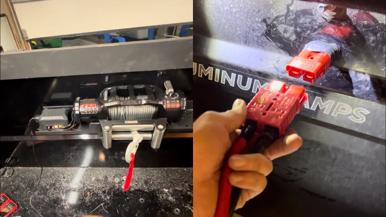 Winch Quick Disconnect System- Simple DIY Hack